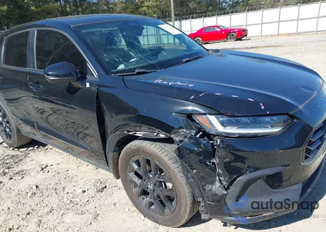 2023 Honda Hr-V 2Wd Sport z USA, uszkodzony, nr VIN 3CZRZ1H51PM731461